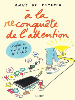 cover image of À la reconquête de l'attention
